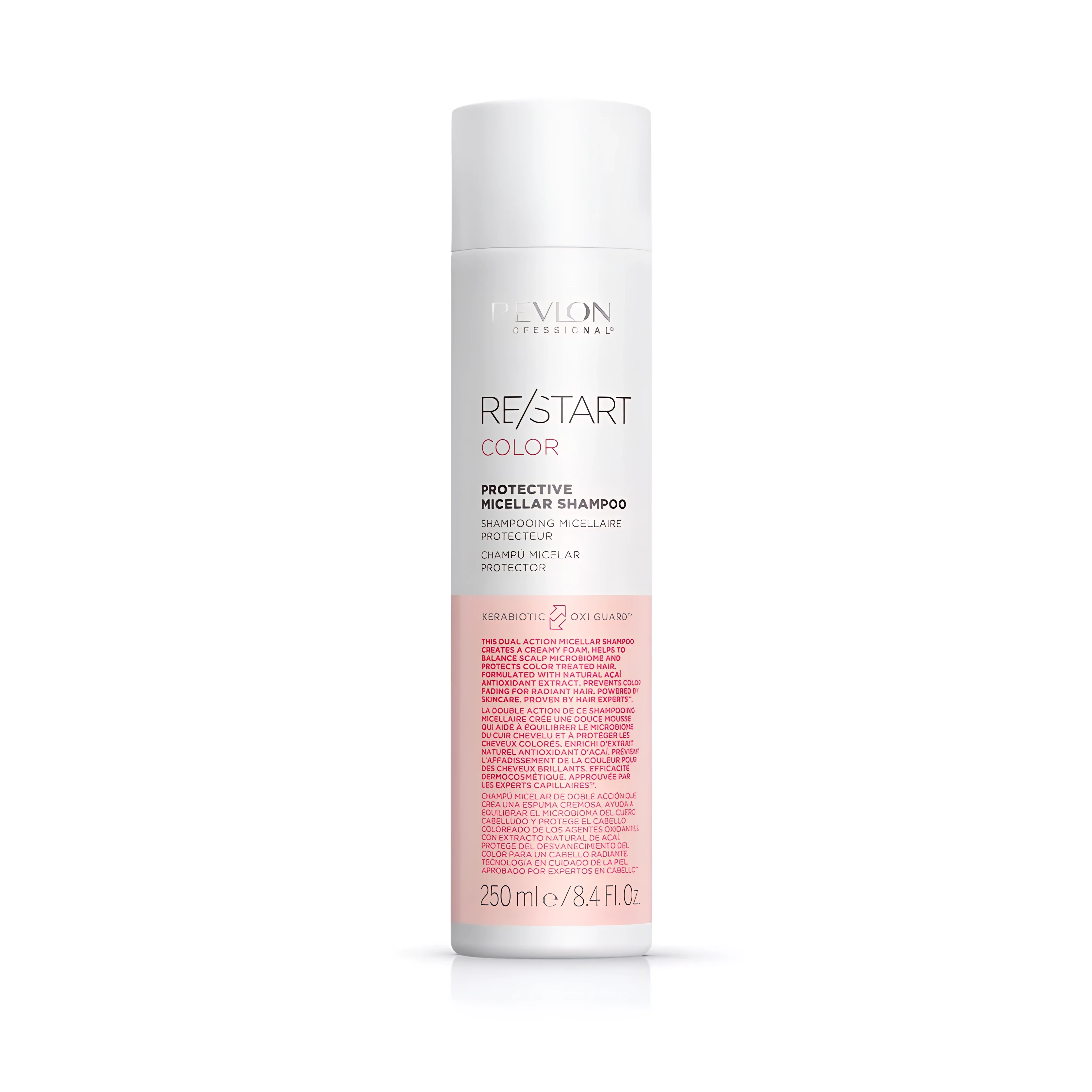 Revlon Professional - RE/START™ Color Protective Micellar Shampoo 250ml Revlon Professional - RE/START™ Color Protective Micellar Shampoo 250ml price in Pakistan