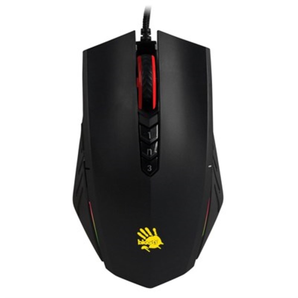 Bloody A70 Light Strike 4000 CPI Gaming Mouse Stone Black Bloody A70 Light Strike 4000 CPI Gaming Mouse Stone Black price in Pakistan