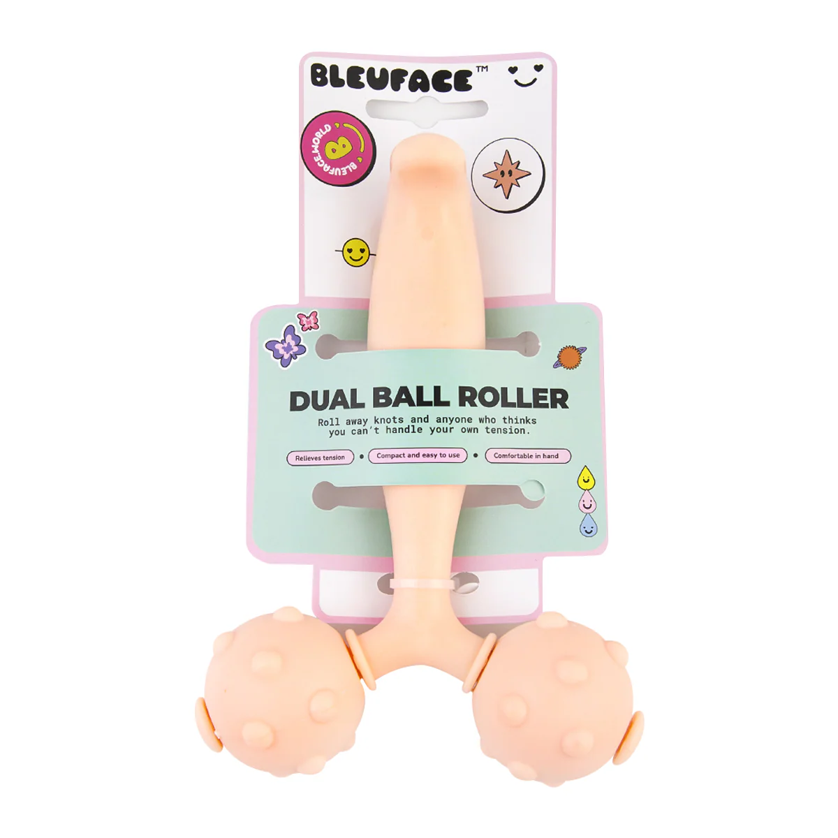 Bleuface Dual Ball Roller Bleuface Dual Ball Roller price in Pakistan