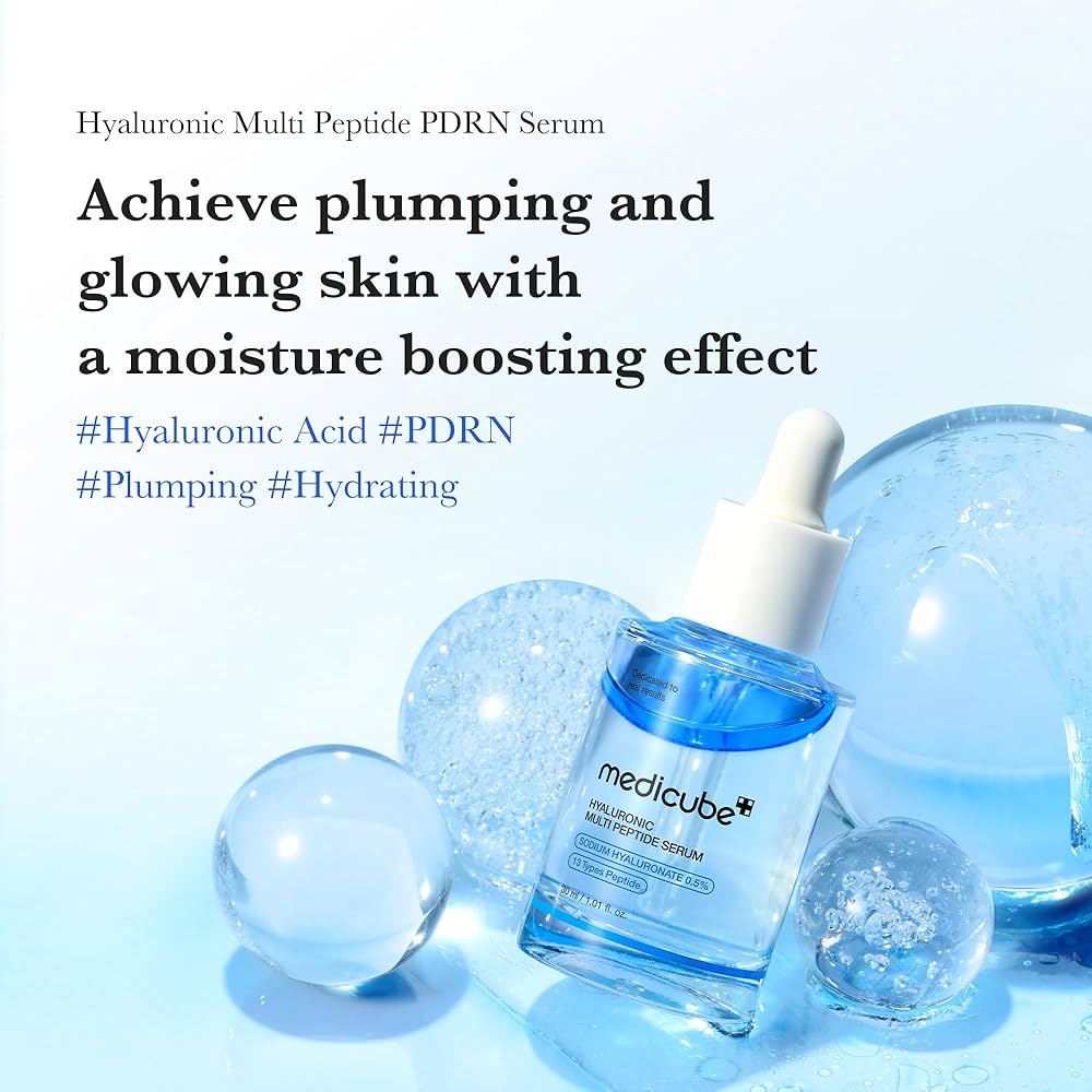 Medicube - Hyaluronic Multi Peptide Serum - 30ml Medicube - Hyaluronic Multi Peptide Serum - 30ml price in Pakistan