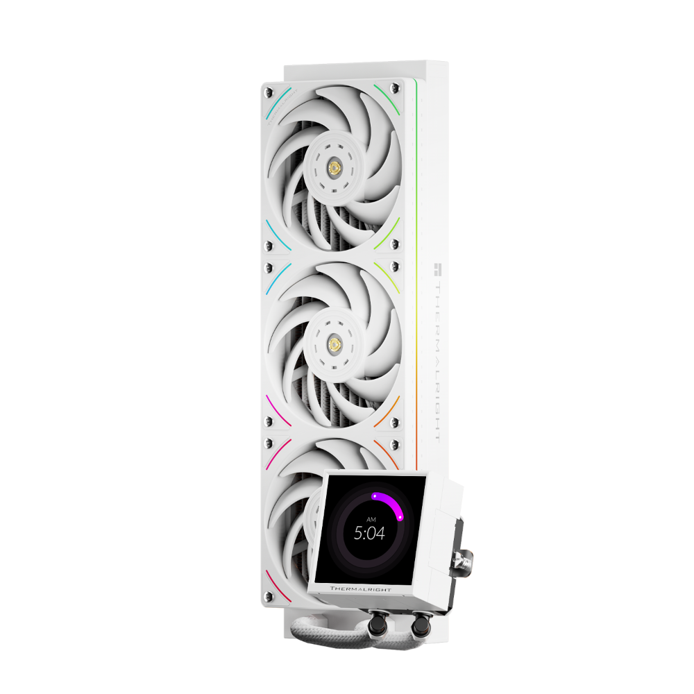 Thermalright Peerless Vision 360 UB LCD ARGB CPU Liquid Cooler White Thermalright Peerless Vision 360 UB LCD ARGB CPU Liquid Cooler White price in Pakistan