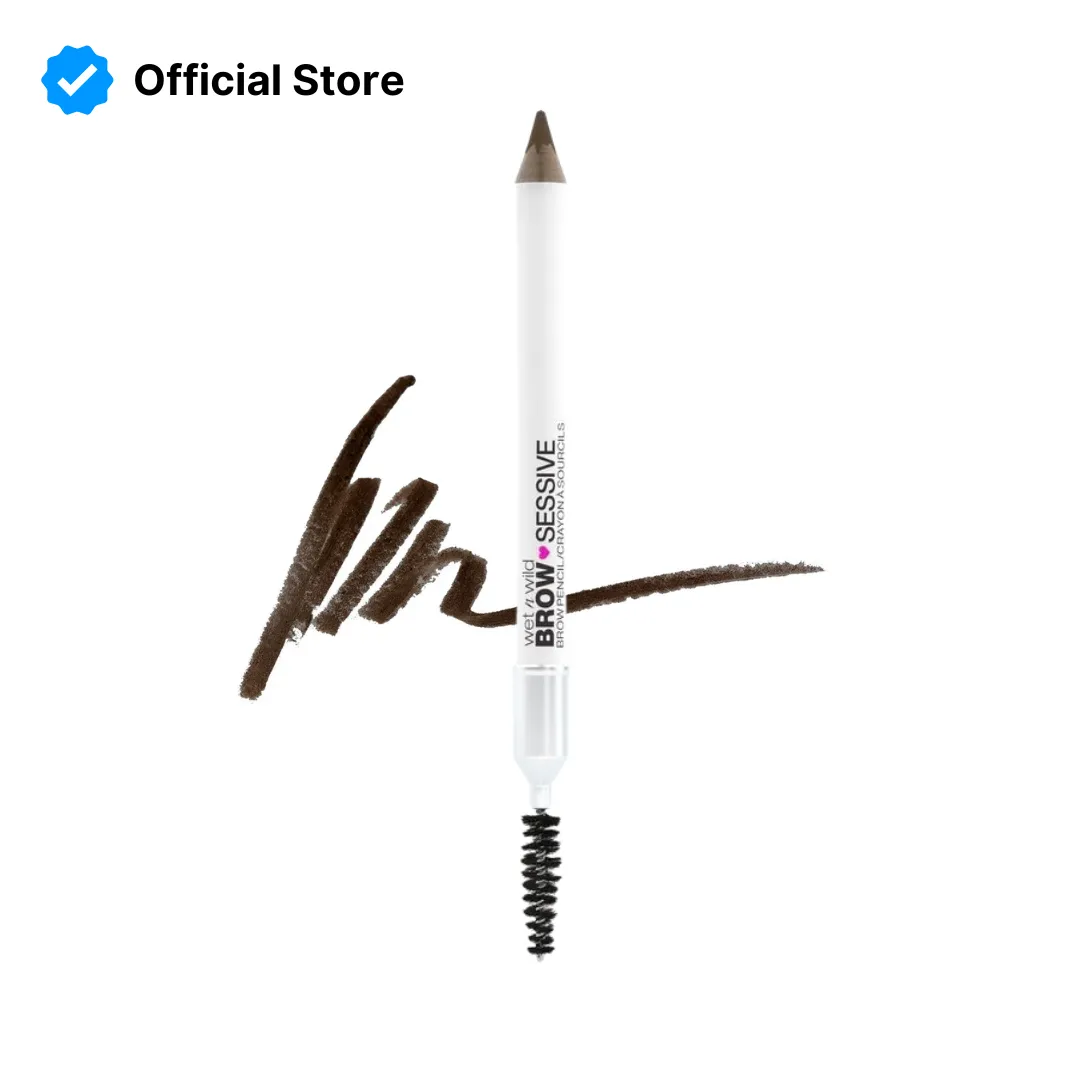 Wet n Wild Brow Sessive Brow Pencil Dark Brown Wet n Wild Brow Sessive Brow Pencil Dark Brown price in Pakistan