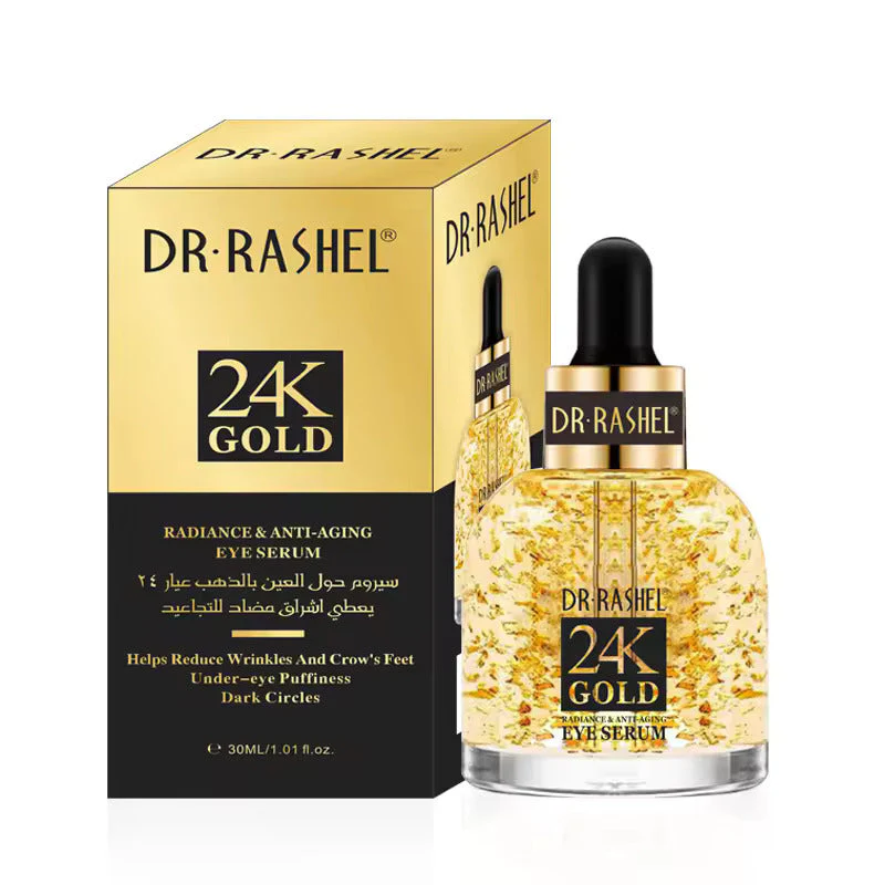 Dr Rashel 24K Radiance & Anti Aging Eye Serum 30ml Gold Dr Rashel 24K Radiance & Anti Aging Eye Serum 30ml Gold price in Pakistan
