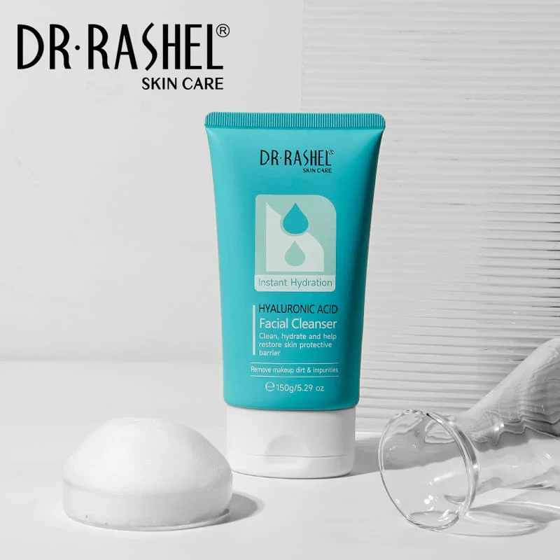 Dr Rashel - Hyaluronic Acid Instant Hydration Facial Cleanser 150g Dr Rashel - Hyaluronic Acid Instant Hydration Facial Cleanser 150g price in Pakistan