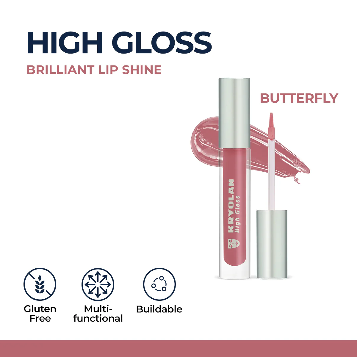 Kryolan - High Gloss Brilliant Lip Shine Butterfly Kryolan - High Gloss Brilliant Lip Shine Butterfly price in Pakistan