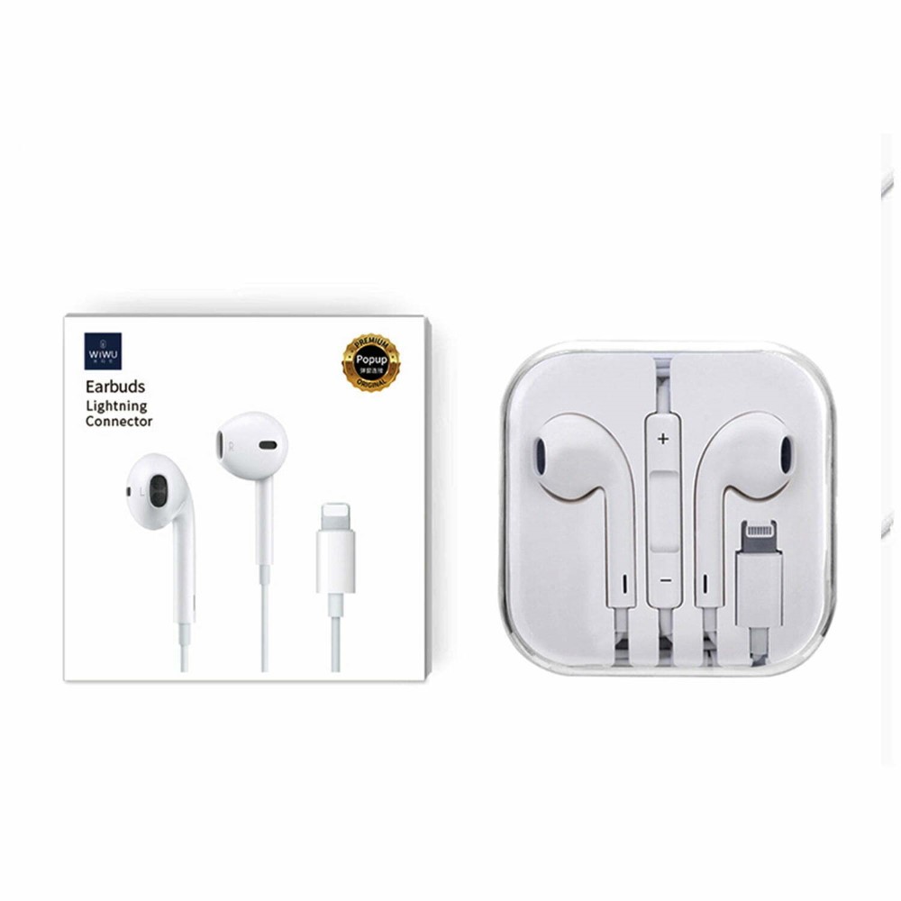 Wiwu 302 Lightning Earbuds Earphones Wiwu 302 Lightning Earbuds Earphones price in Pakistan