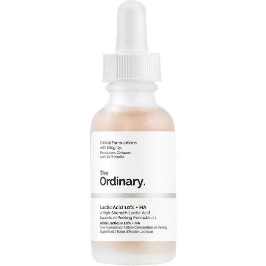The Ordinary Lactic Acid 10% + Ha 30Ml The Ordinary Lactic Acid 10% + Ha 30Ml price in Pakistan
