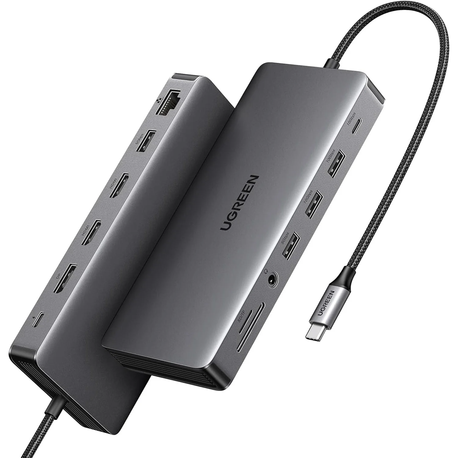 UGREEN 15978 13-in-1 Revodok Pro 313 Docking Station 4K Triple Display UGREEN 15978 13-in-1 Revodok Pro 313 Docking Station 4K Triple Display price in Pakistan