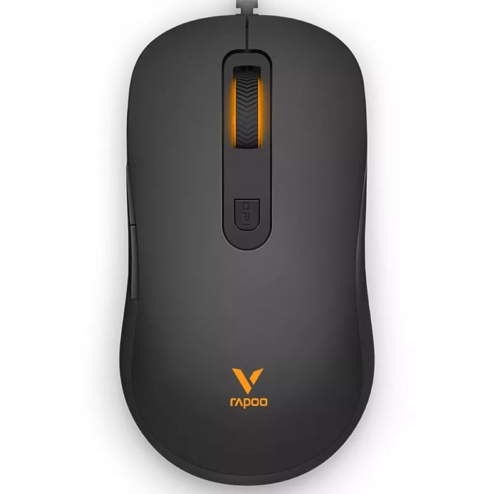 Rapoo V16 RGB Optical Gaming Wired Mouse Black Rapoo V16 RGB Optical Gaming Wired Mouse Black price in Pakistan