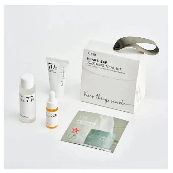 Anua - Heartleaf Soothing Trial Kit Anua - Heartleaf Soothing Trial Kit price in Pakistan