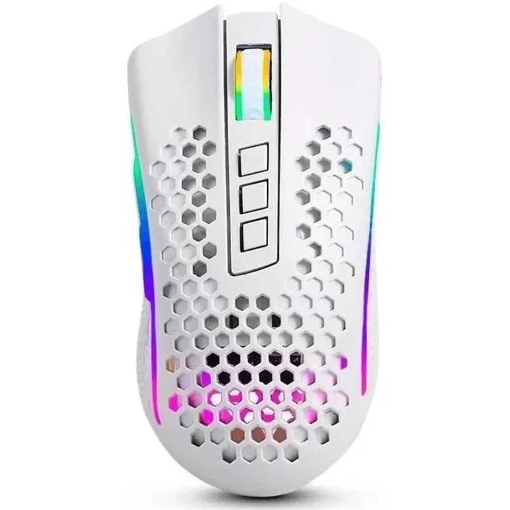 Redragon M808W KS STORM PRO RGB Wireless Gaming Mouse White Redragon M808W KS STORM PRO RGB Wireless Gaming Mouse White price in Pakistan