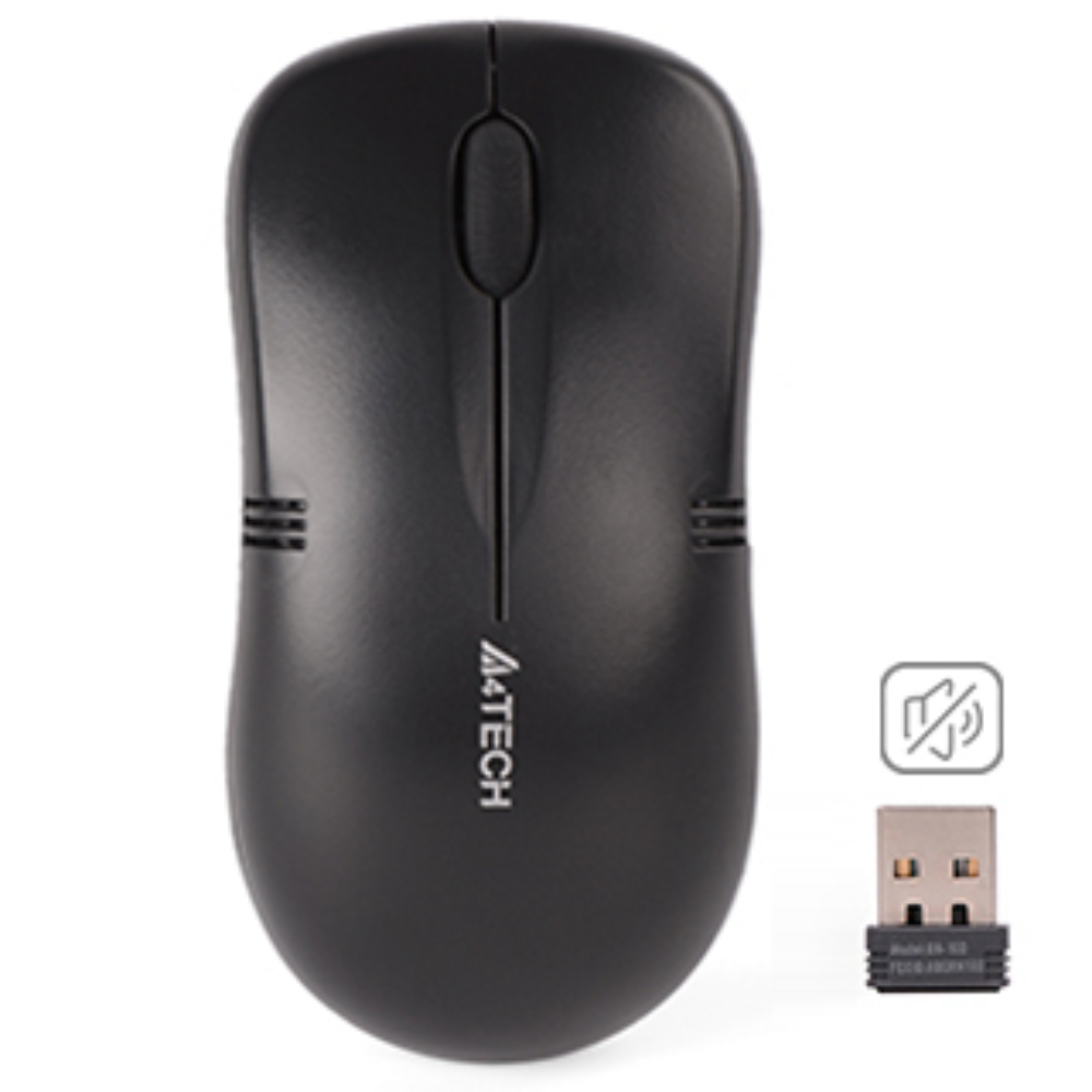 A4tech G3 230NS Wireless Silent Click Mouse USB Black A4tech G3 230NS Wireless Silent Click Mouse USB Black price in Pakistan