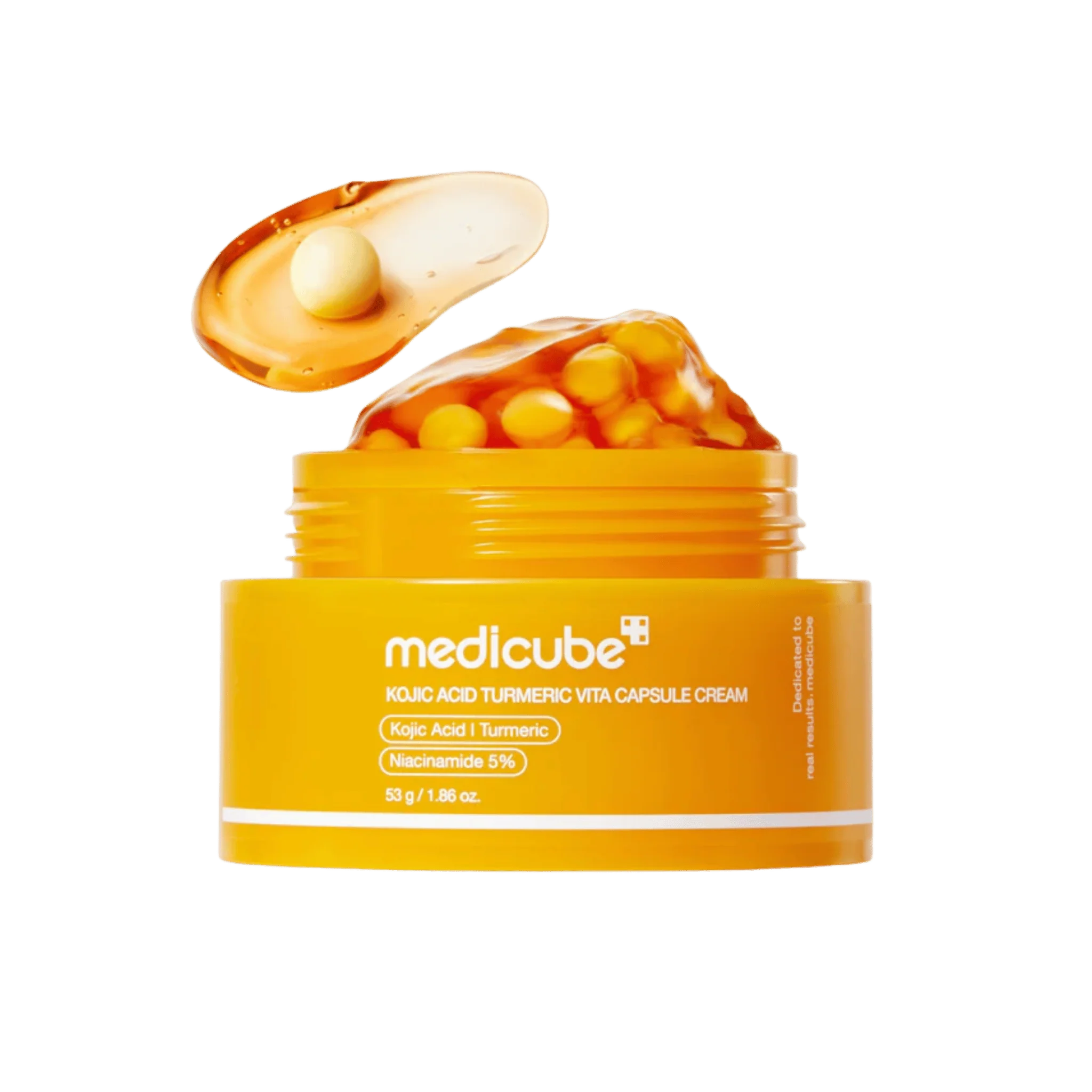 Medicube Kojic Acid Turmeric Vita Capsule 53g Cream Medicube Kojic Acid Turmeric Vita Capsule 53g Cream price in Pakistan