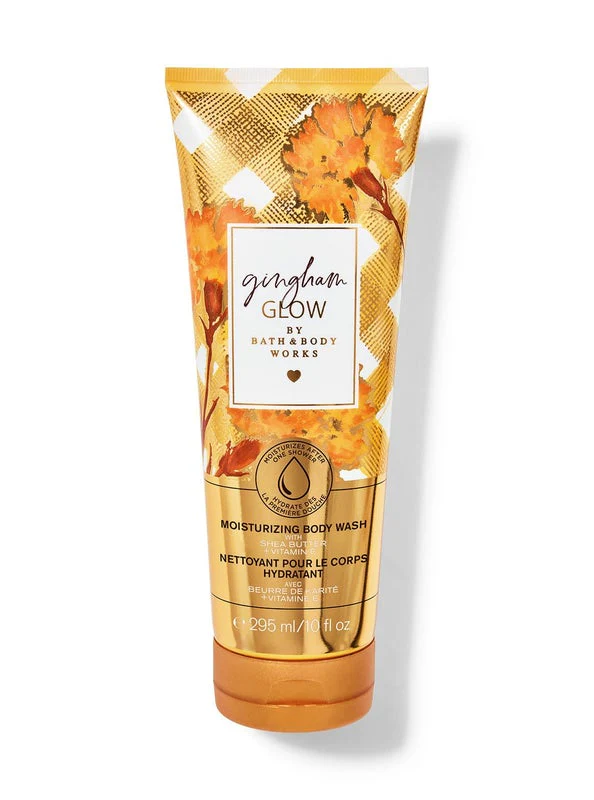 Bath & Body Works Gingham Glow Moisturizing Body Wash - 295 mL Bath & Body Works Gingham Glow Moisturizing Body Wash - 295 mL price in Pakistan