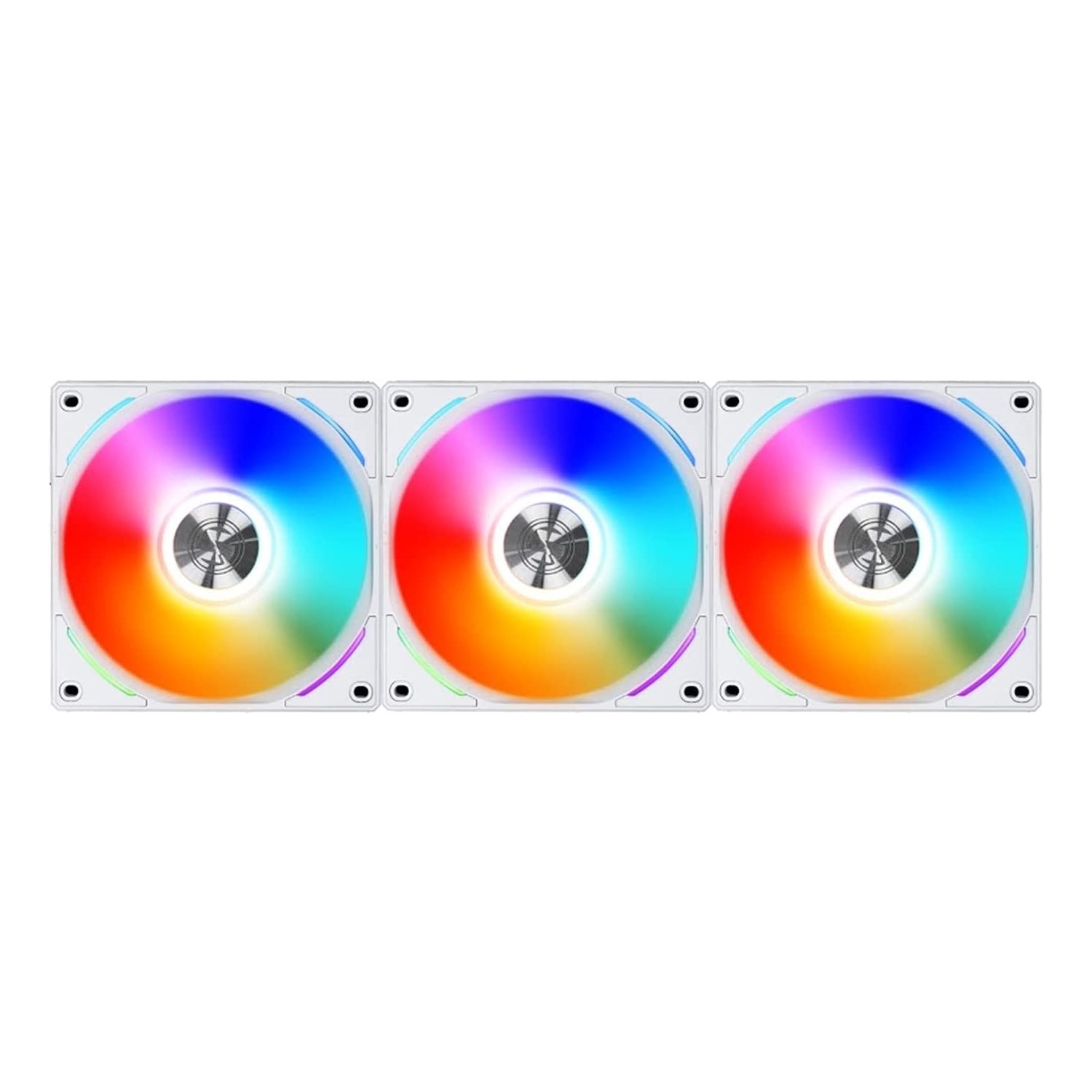 Lian Li UNI Fan AL120 RGB Daisy Chain ARGB 120mm Pack x3 White Lian Li UNI Fan AL120 RGB Daisy Chain ARGB 120mm Pack x3 White price in Pakistan