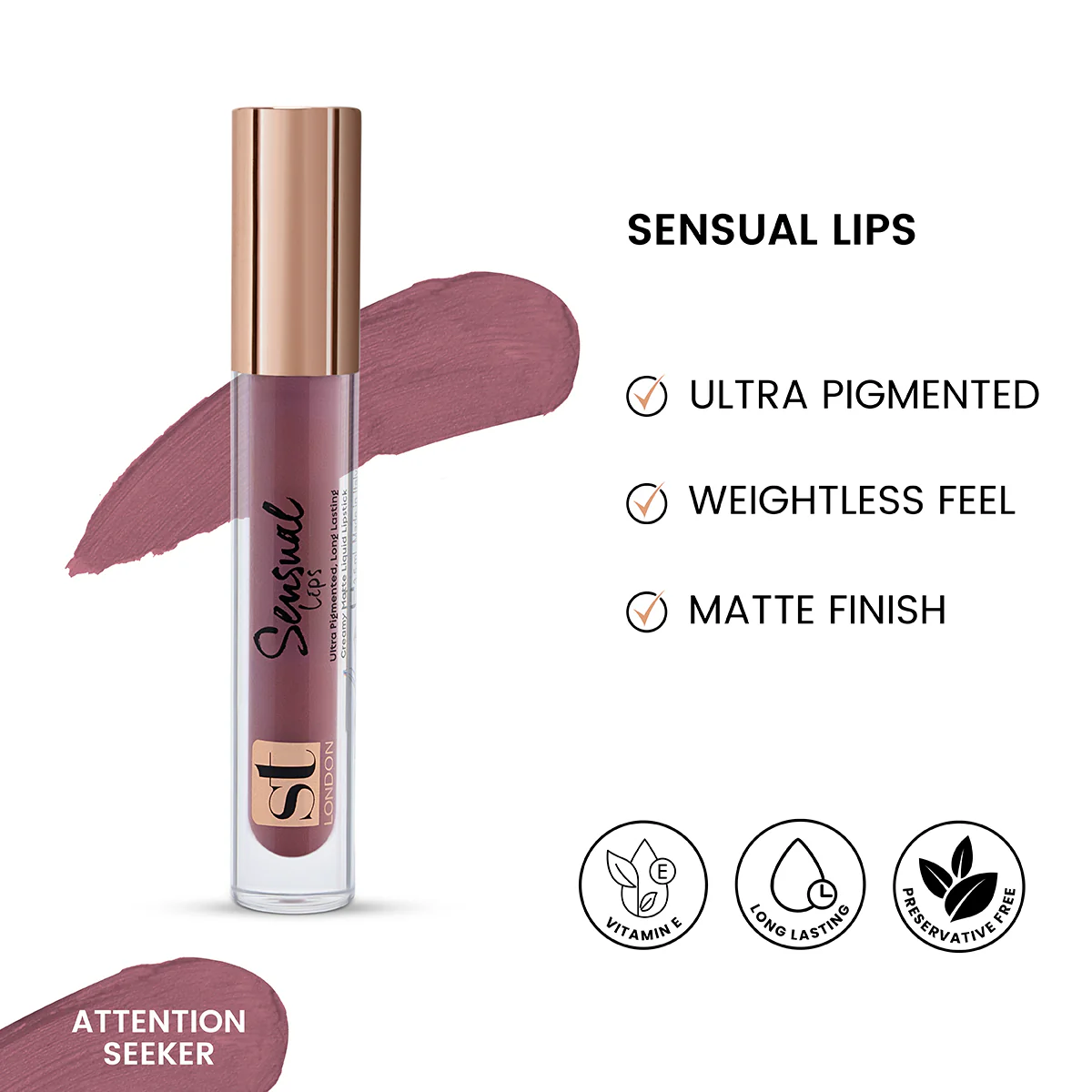 ST London - Sensual Lips Attention Seeker ST London - Sensual Lips Attention Seeker price in Pakistan