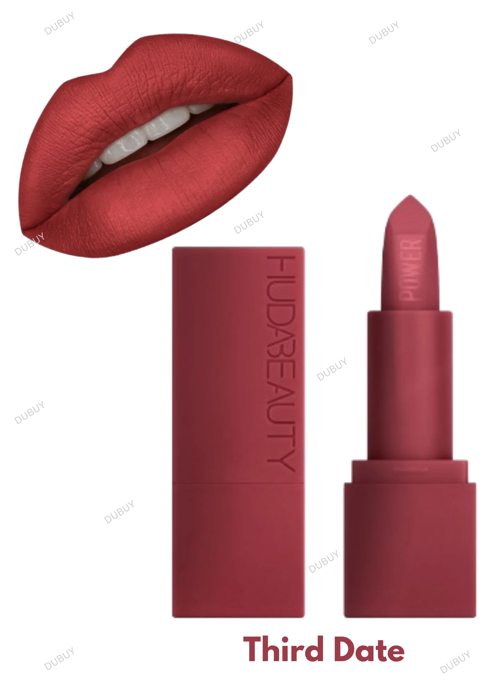 Huda Beauty Power Bullet Matte Lipstick Mini Third Date Huda Beauty Power Bullet Matte Lipstick Mini Third Date price in Pakistan