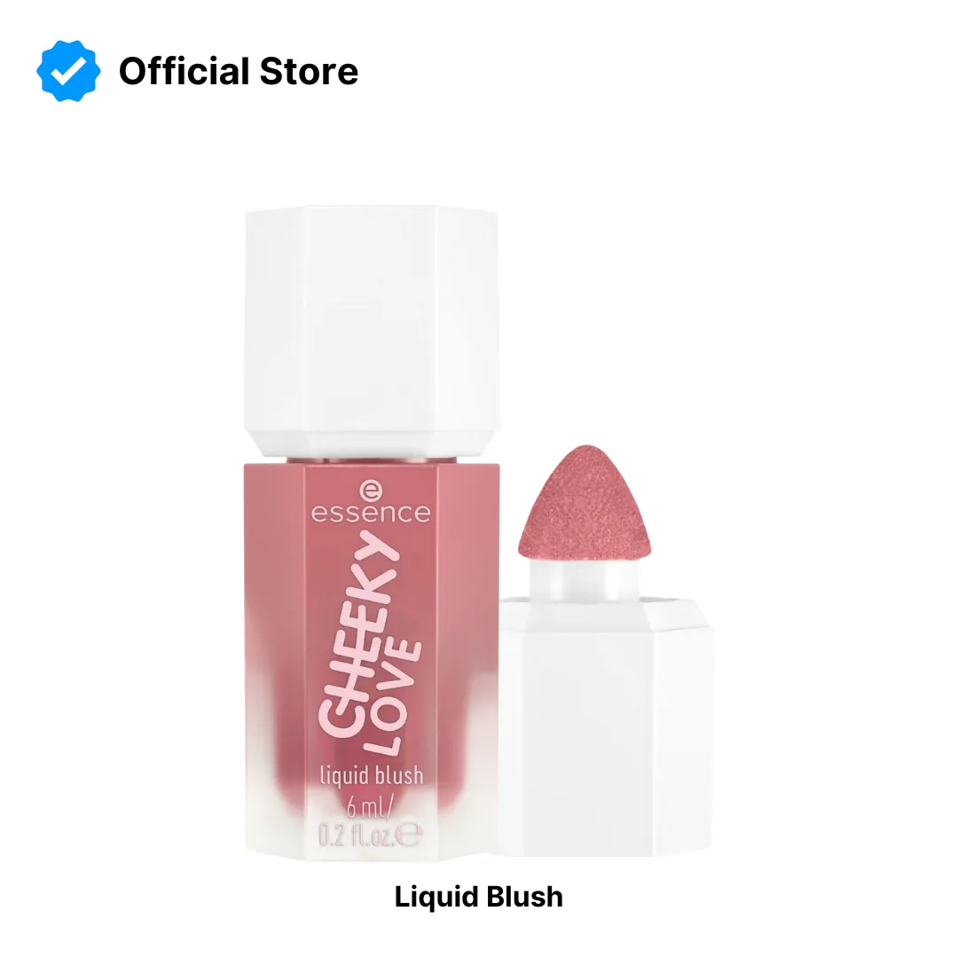 Essence Cheeky Love Liquid Blush 01 Essence Cheeky Love Liquid Blush 01 price in Pakistan