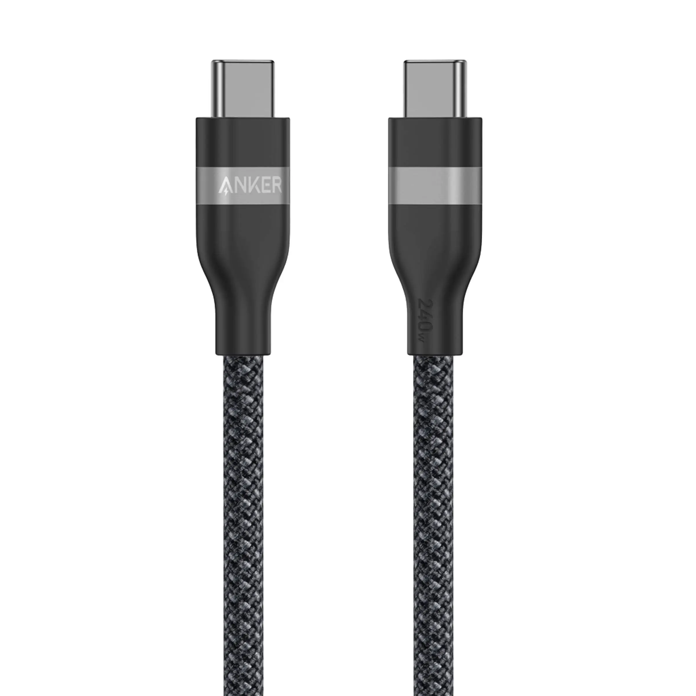 Anker 240w Upcycled Braided Usb C to Usb C Cable 6ft A82E2H12 OP Black Anker 240w Upcycled Braided Usb C to Usb C Cable 6ft A82E2H12 OP Black price in Pakistan
