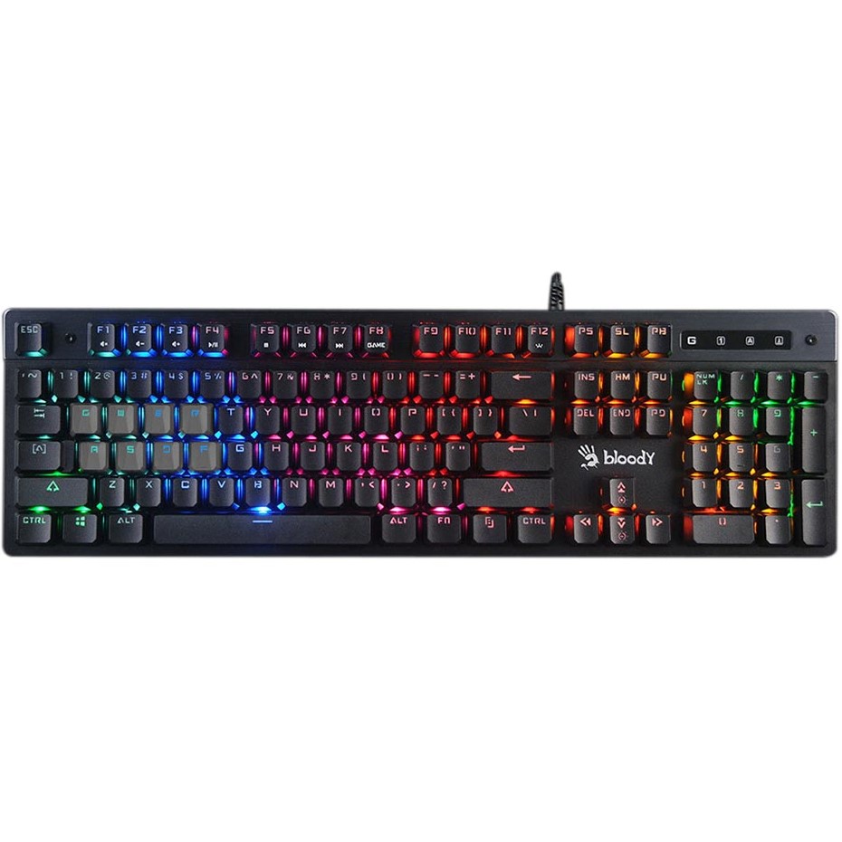 Bloody B500N Mecha-Like Switch Gaming Keyboard Bloody B500N Mecha-Like Switch Gaming Keyboard price in Pakistan