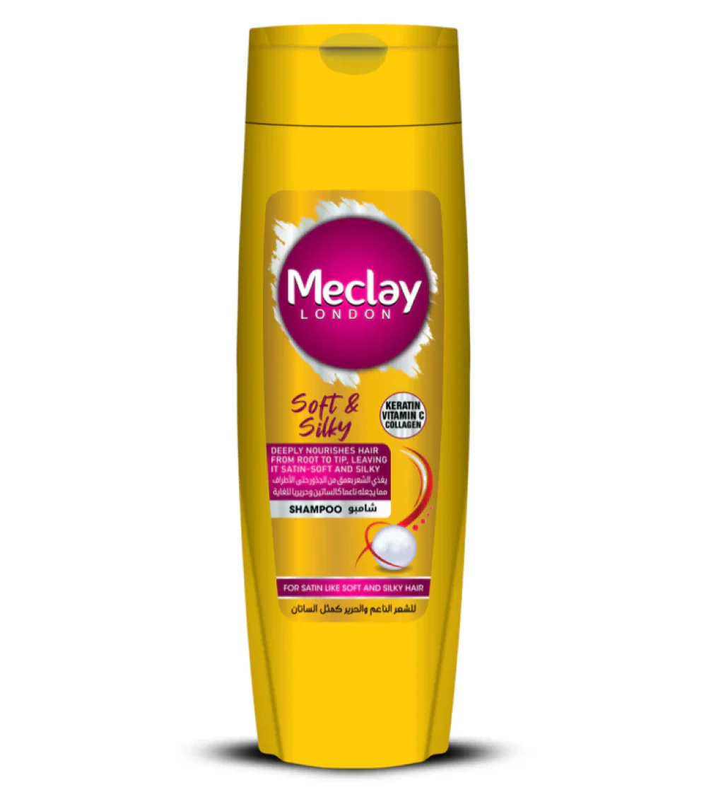 Meclay London Soft & Silky Shampoo 185ml Meclay London Soft & Silky Shampoo 185ml price in Pakistan