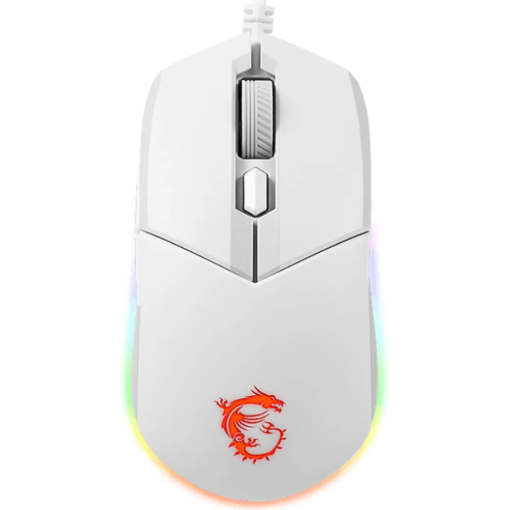MSI Clutch GM11 Gaming Mouse White MSI Clutch GM11 Gaming Mouse White price in Pakistan