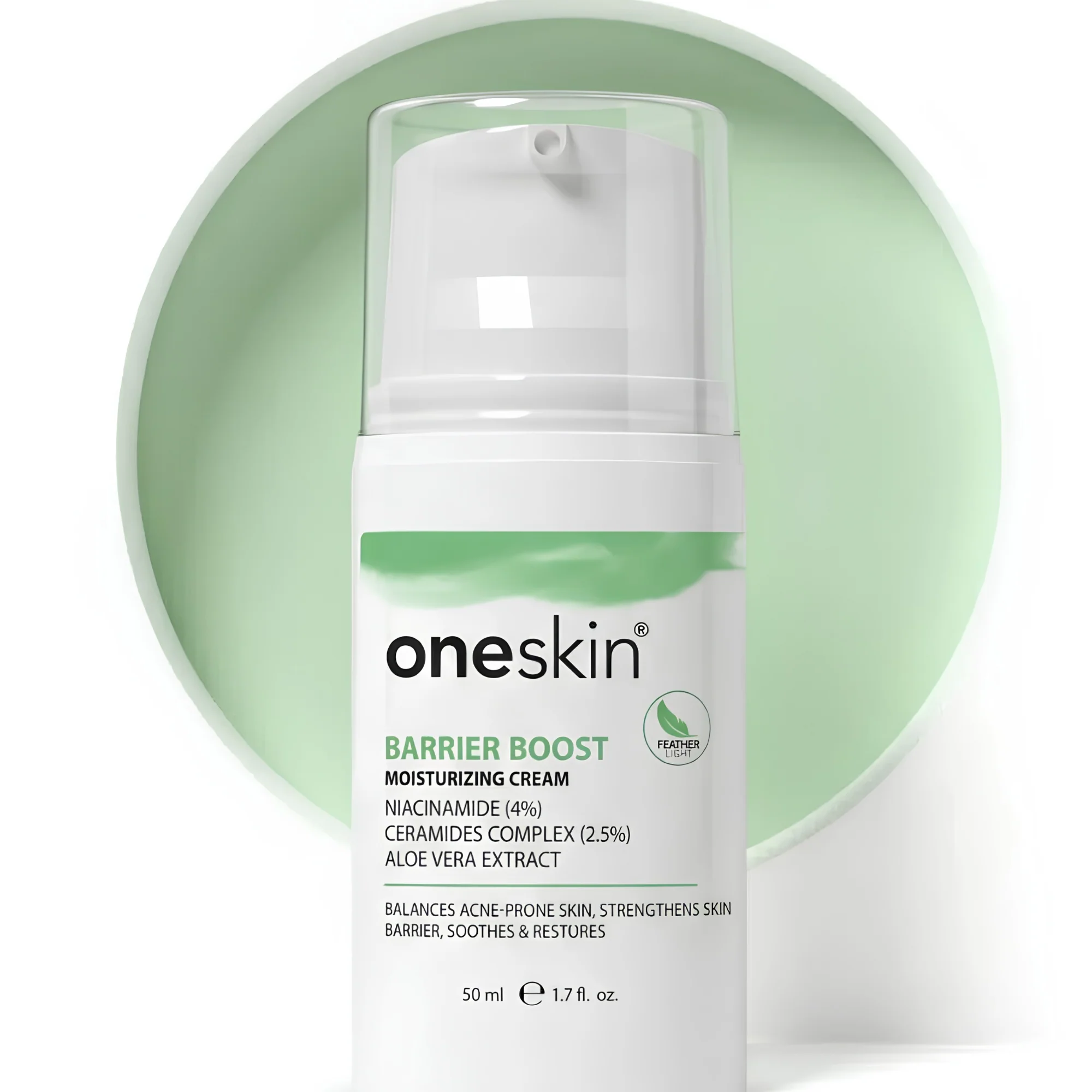 Oneskin Barrier Boost Moisturizer 50ml Oneskin Barrier Boost Moisturizer 50ml price in Pakistan