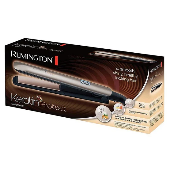 REMINGTON - HAIR STRAIGHTENER KERATIN PROTECT - S8540 REMINGTON - HAIR STRAIGHTENER KERATIN PROTECT - S8540 price in Pakistan