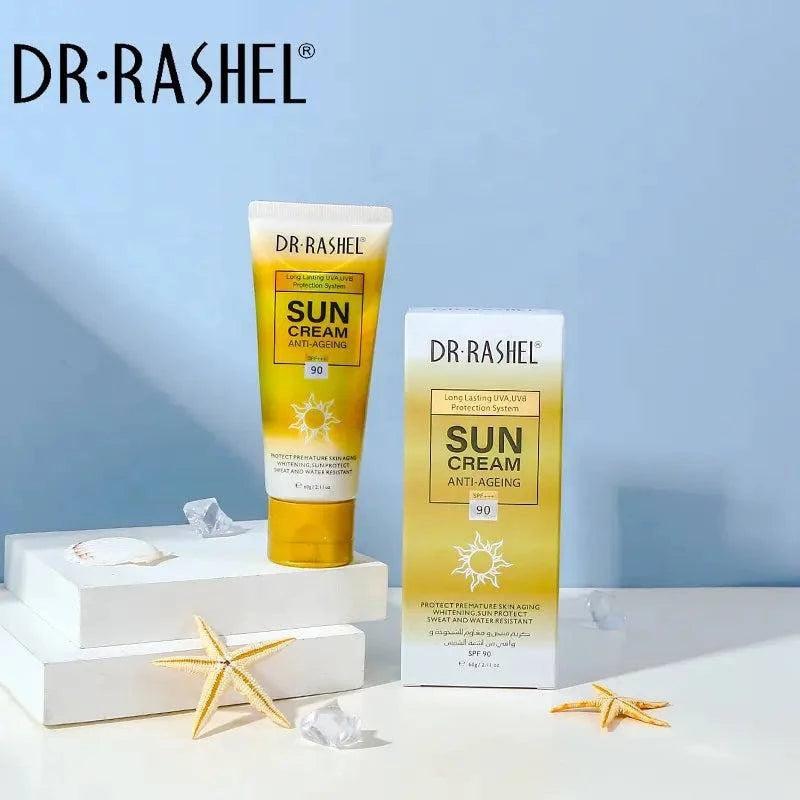 DR Rashel Anti Age and whitening sun SPF 90 60g Cream DR Rashel Anti Age and whitening sun SPF 90 60g Cream price in Pakistan