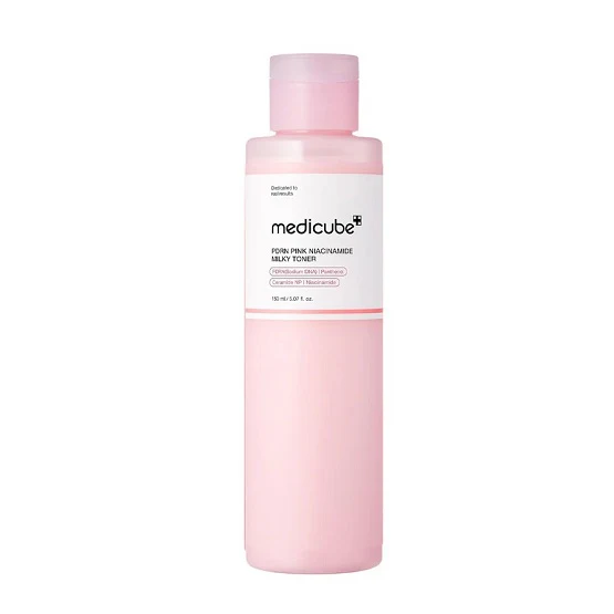 MEDICUBE PDRN Niacinamide Milky Toner 150ML Pink MEDICUBE PDRN Niacinamide Milky Toner 150ML Pink price in Pakistan