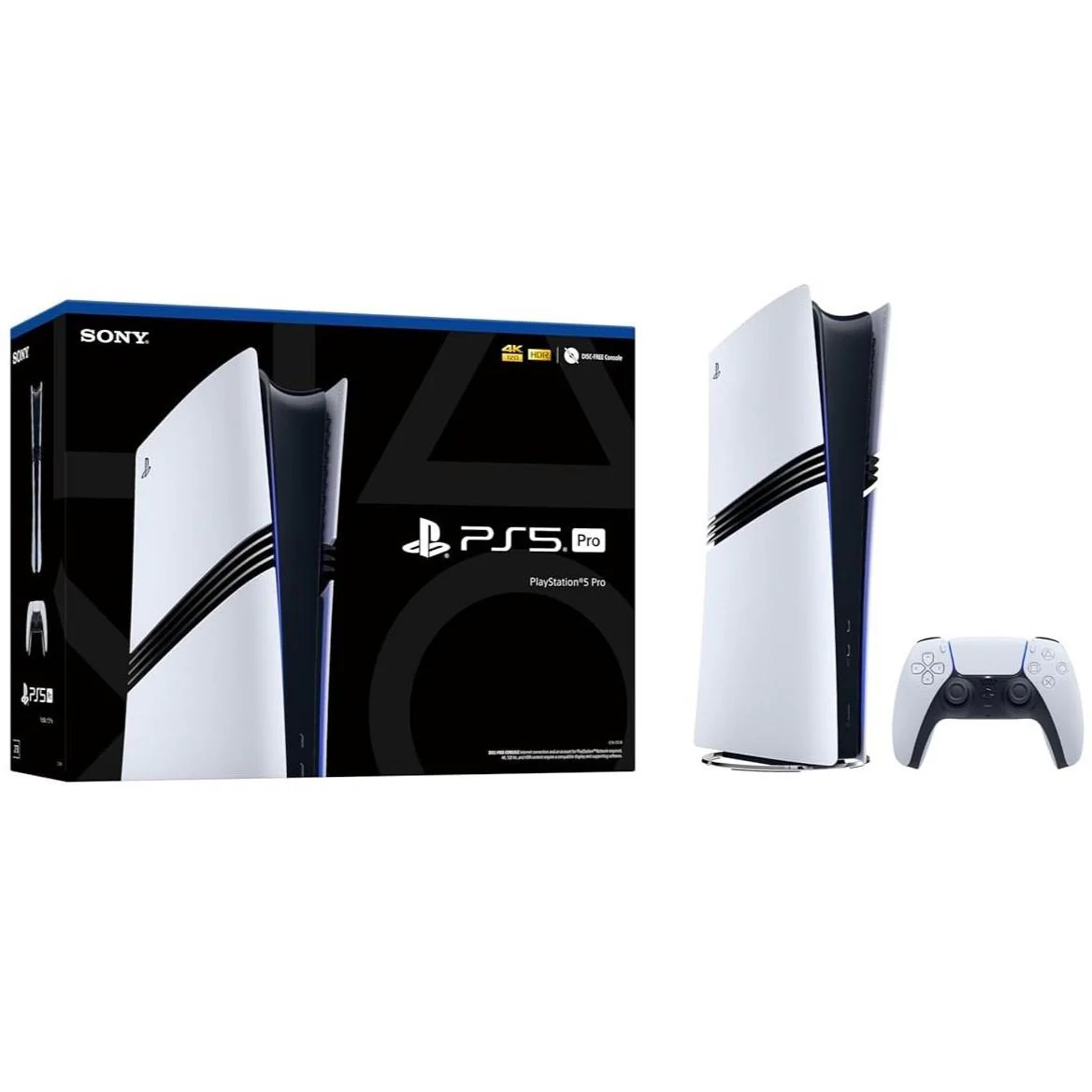 Sony PS5 PlayStation 5 Pro Console 2TB Sony PS5 PlayStation 5 Pro Console 2TB price in Pakistan