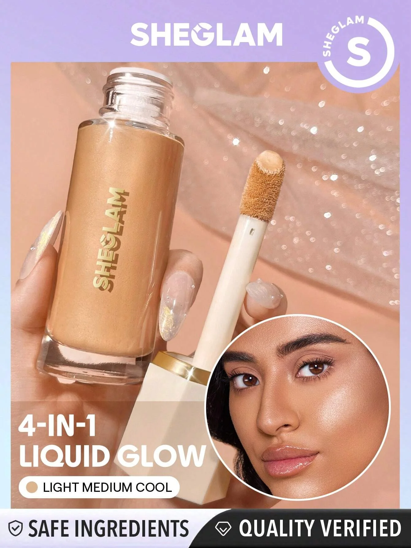 SHEGLAM Sunburst Glow Mixer Light/Medium Cool SHEGLAM Sunburst Glow Mixer Light/Medium Cool price in Pakistan