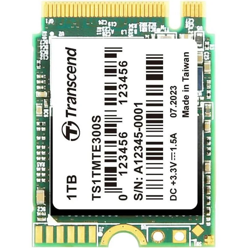 Transcend MTE300 M.2 NVMe 2230 SSD 1TB Transcend MTE300 M.2 NVMe 2230 SSD 1TB price in Pakistan