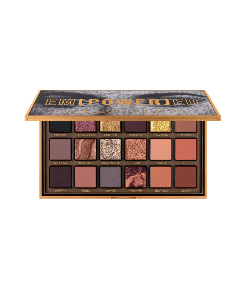 Huda Beauty - Empowered Eyeshadow Palette Huda Beauty - Empowered Eyeshadow Palette price in Pakistan