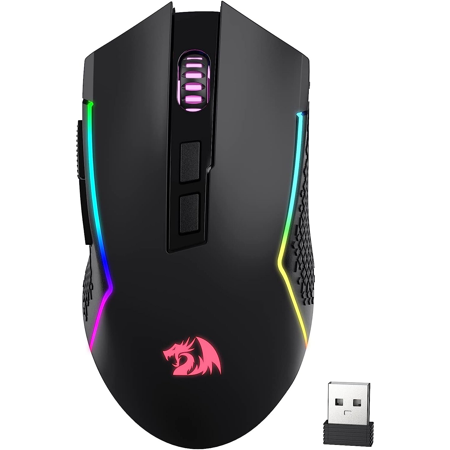 Redragon TRIDENT M693 Wireless Bluetooth RGB Gaming Mouse Redragon TRIDENT M693 Wireless Bluetooth RGB Gaming Mouse price in Pakistan