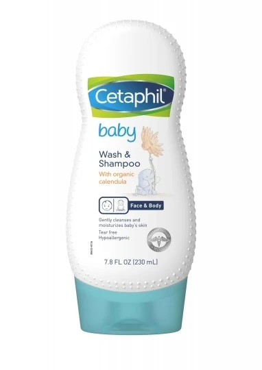 Cetaphil- Baby Wash & Shampoo, 230Ml Cetaphil- Baby Wash & Shampoo, 230Ml price in Pakistan