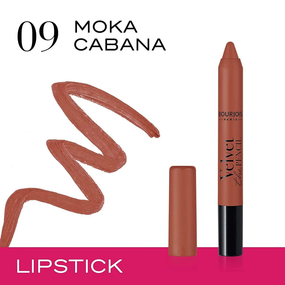 Bourjois - Velvet The Pencil 09 Bourjois - Velvet The Pencil 09 price in Pakistan