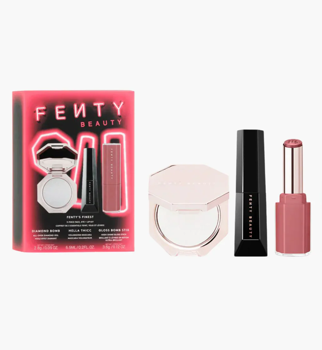 Fenty Beauty Fenty's Finest 3-Piece Face, Eye + Lip Kit Fenty Beauty Fenty's Finest 3-Piece Face, Eye + Lip Kit price in Pakistan
