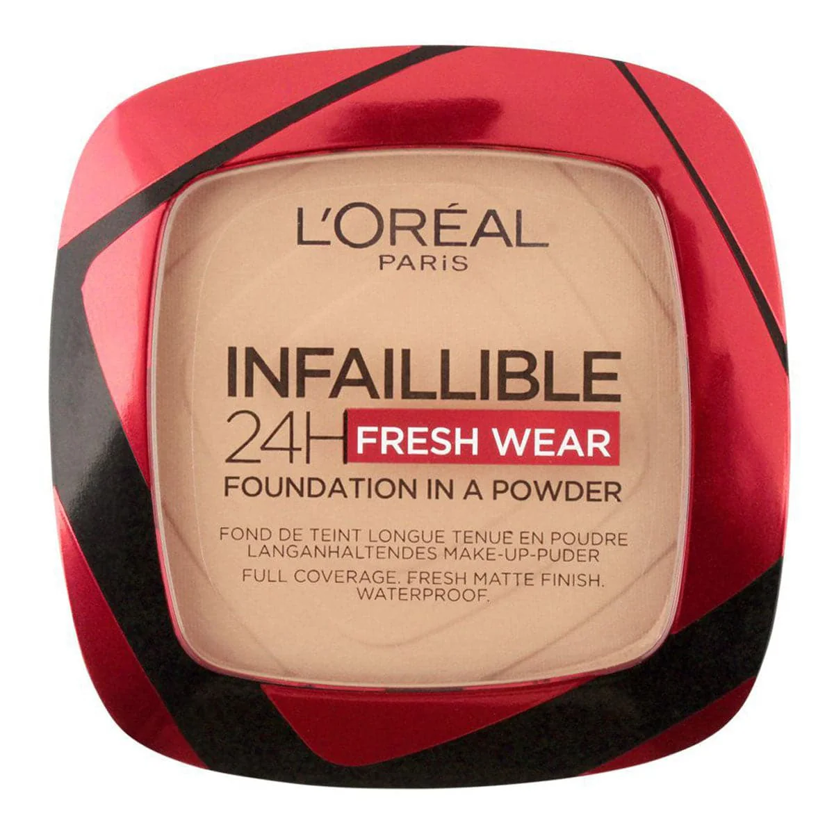 LOreal Paris Infallible 24Hr Fresh Wear Face Powder Foundation - 220 Sand LOreal Paris Infallible 24Hr Fresh Wear Face Powder Foundation - 220 Sand price in Pakistan