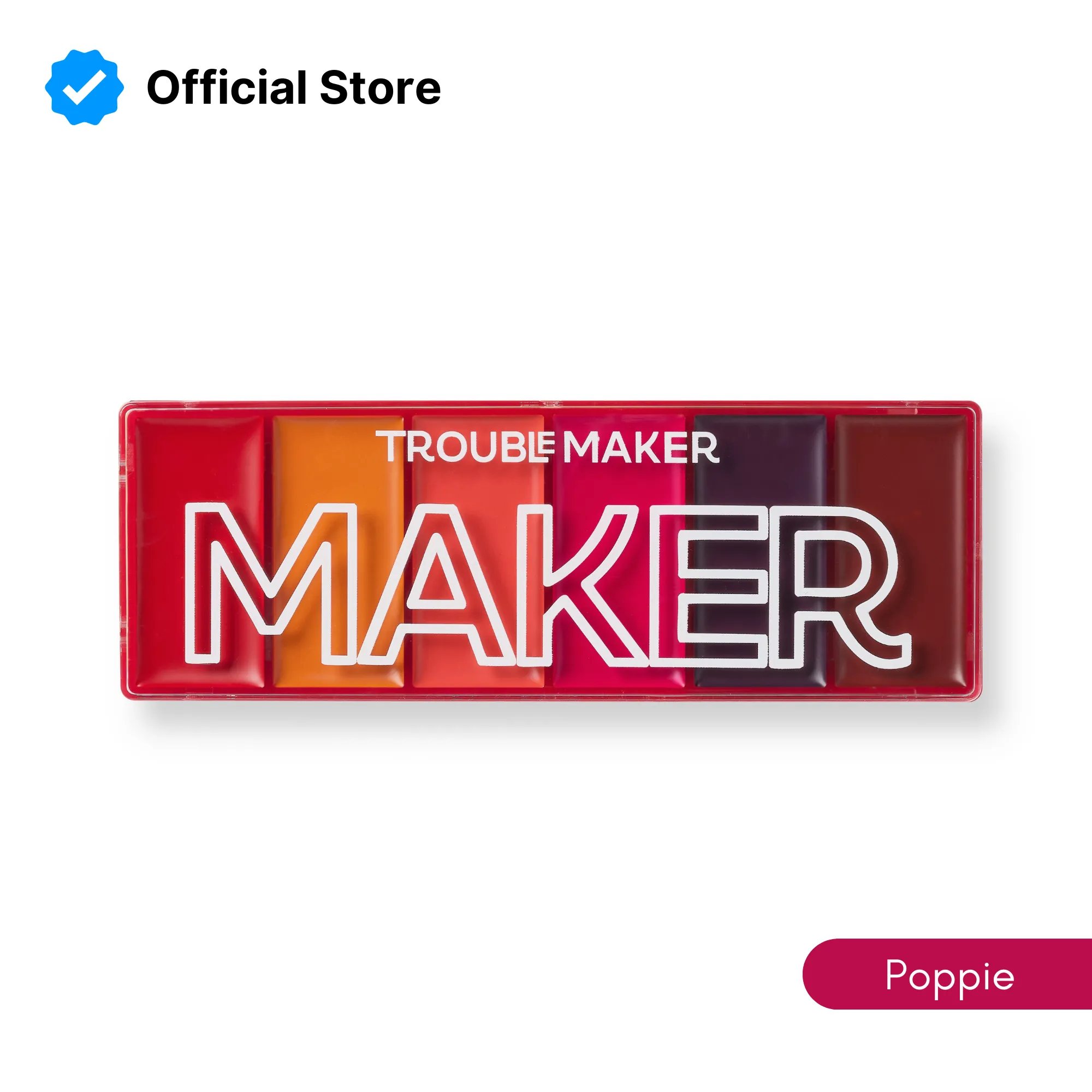 Trouble Maker Blush Maker Palette Poppie Cream Trouble Maker Blush Maker Palette Poppie Cream price in Pakistan