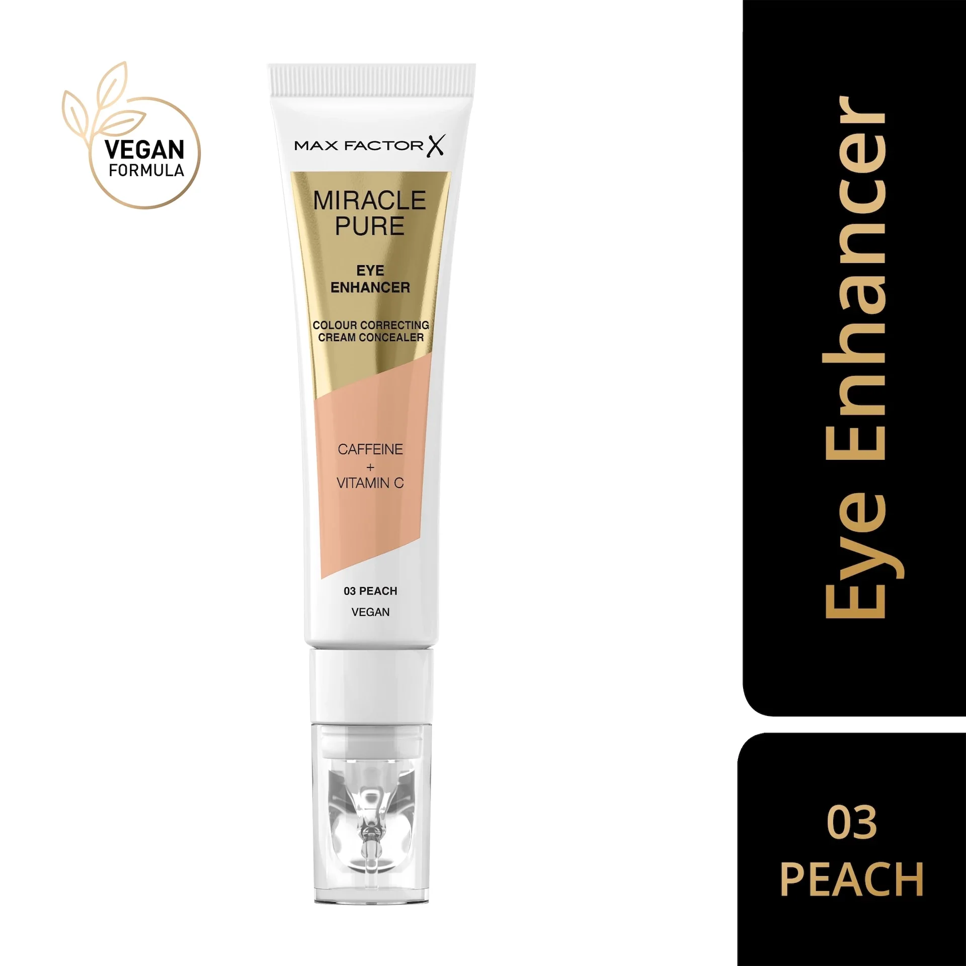 Max factor - Miracle Pure Eye Enhancer Concealer 03 Peach Max factor - Miracle Pure Eye Enhancer Concealer 03 Peach price in Pakistan