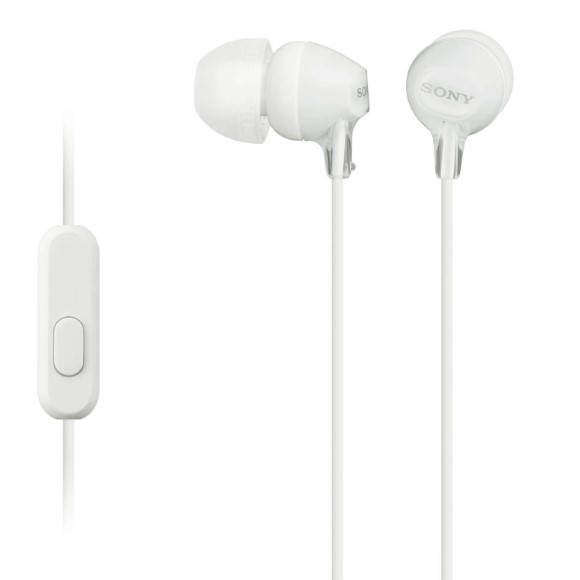 Sony MDR EX15AP In ear Headphones White Sony MDR EX15AP In ear Headphones White price in Pakistan