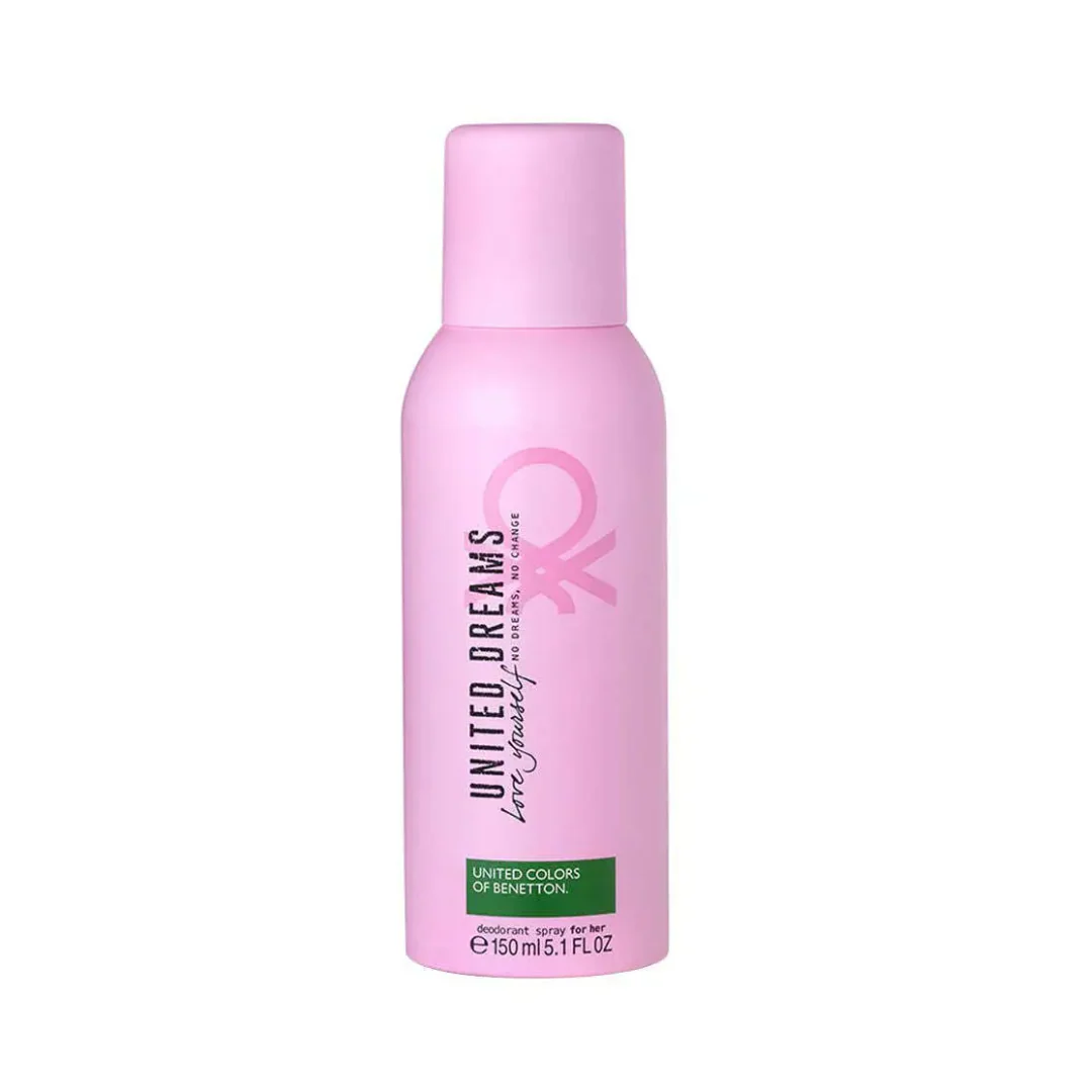 Benetton Love United Deodorant Spray For Women 150Ml Benetton Love United Deodorant Spray For Women 150Ml price in Pakistan
