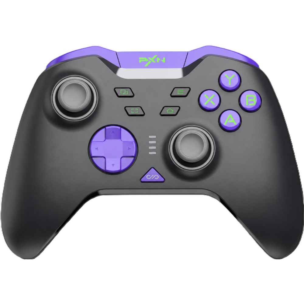 PXN P5 8K Wireless Gaming Controller, Capacitive Joystick, 2.4G PC Controller, Hall Triggers, Dual Vibrators, APP, 4-Macro, 3-Mode (2.4G/BT/SW), for PC, Switch, Android, iOS PXN P5 8K Wireless Gaming Controller, Capacitive Joystick, 2.4G PC Controller, Hall Triggers, Dual Vibrators, APP, 4-Macro, 3-Mode (2.4G/BT/SW), for PC, Switch, Android, iOS price in Pakistan