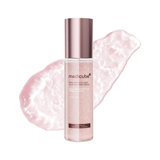 Medicube PDRN Collagen Glow Jelly Mist Serum 100ml Pink Medicube PDRN Collagen Glow Jelly Mist Serum 100ml Pink price in Pakistan