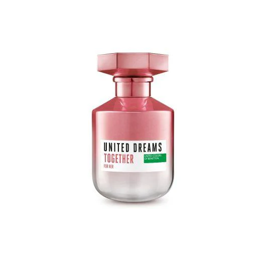 Benetton Together for Her Eau De Toilette Spray For Women 80ml Benetton Together for Her Eau De Toilette Spray For Women 80ml price in Pakistan