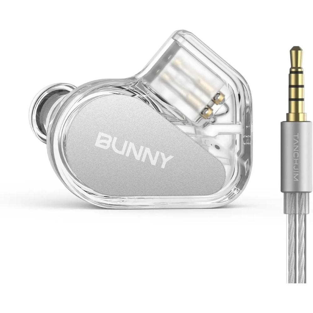 Tanchjim Bunny Gaming Earphones with Single Dynamic Dual-Chamber Driver Wired Earbuds IEM 1DD 0.78 2pin Monitor with Bass Boot Maze Cavity Entry-Level HiFi in-Ear Headphones with Mic - 3.5mm Tanchjim Bunny Gaming Earphones with Single Dynamic Dual-Chamber Driver Wired Earbuds IEM 1DD 0.78 2pin Monitor with Bass Boot Maze Cavity Entry-Level HiFi in-Ear Headphones with Mic - 3.5mm price in Pakistan