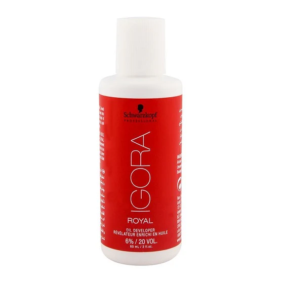 Schwarzkopf - Igora Royal Oil Developer 6% 20 Vol - 60ml Schwarzkopf - Igora Royal Oil Developer 6% 20 Vol - 60ml price in Pakistan