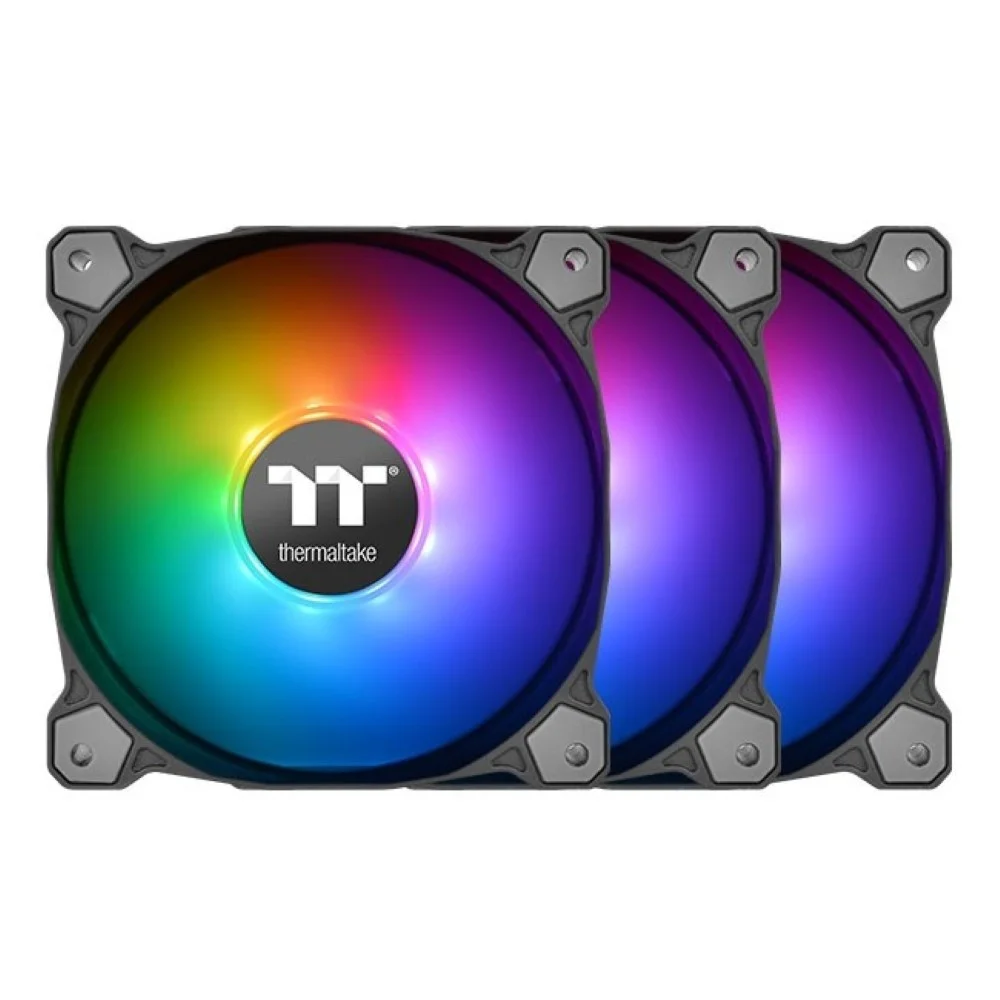 Thermaltake Pure 12 ARGB Sync Radiator Fan TT Premium Edition 3 Fan Pack Black Thermaltake Pure 12 ARGB Sync Radiator Fan TT Premium Edition 3 Fan Pack Black price in Pakistan