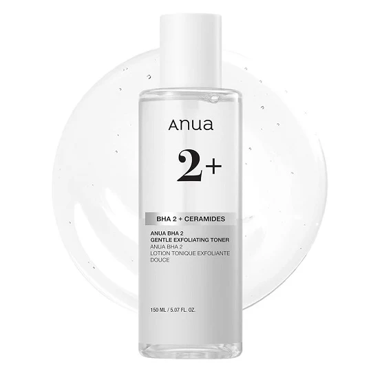 ANUA - BHA 2% GENTLE EXFOLIATING TONER - 150ML ANUA - BHA 2% GENTLE EXFOLIATING TONER - 150ML price in Pakistan